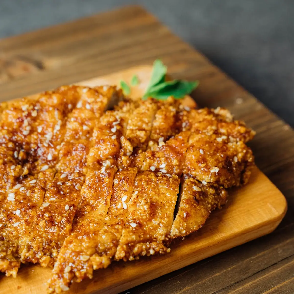 fried chicken steak l 酥炸香鸡排大